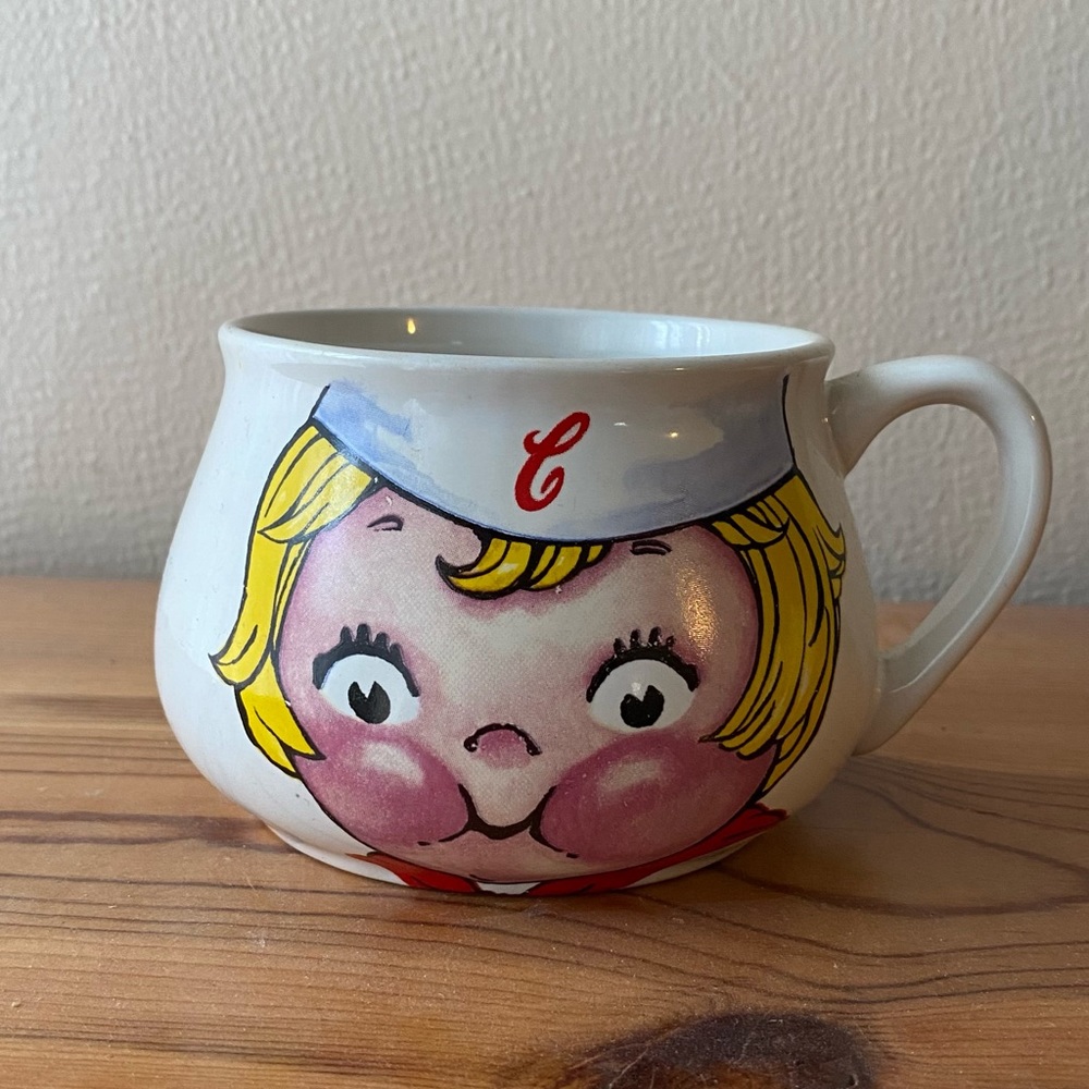Vintage White Campbell’s Soup Mug
